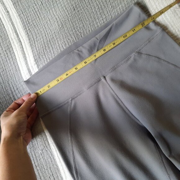 FABLETICS Define PowerHold® High-Waisted Leggings - Gray/Silver, Size S - Picture 10 of 15